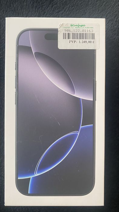 Iphone 16 Pro 99% Bateria