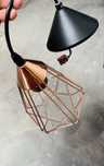 Zestaw lamp loft