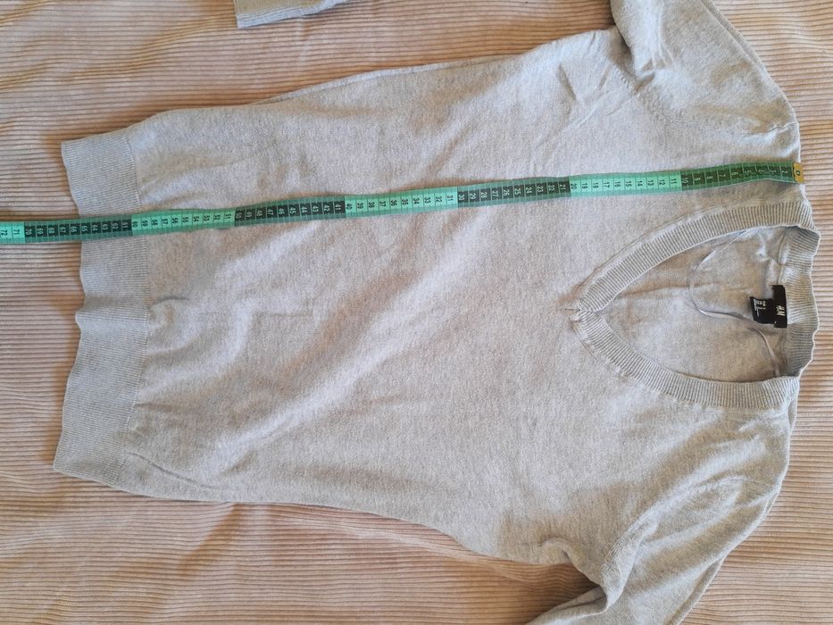 Bawełniany lekki sweterek H&M