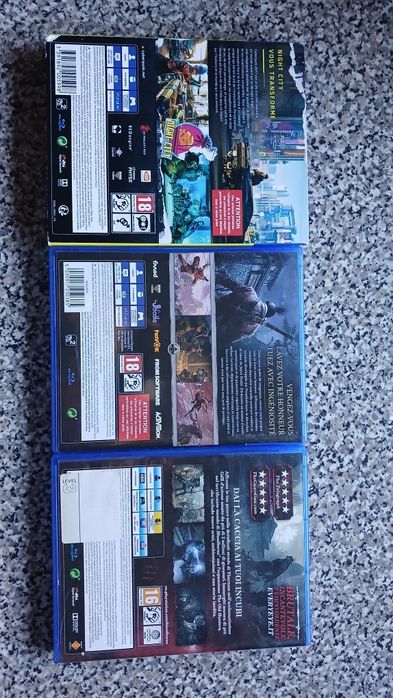 Sekiro shadows die twice/Bloodborne game of the year edition/Cyberpunk