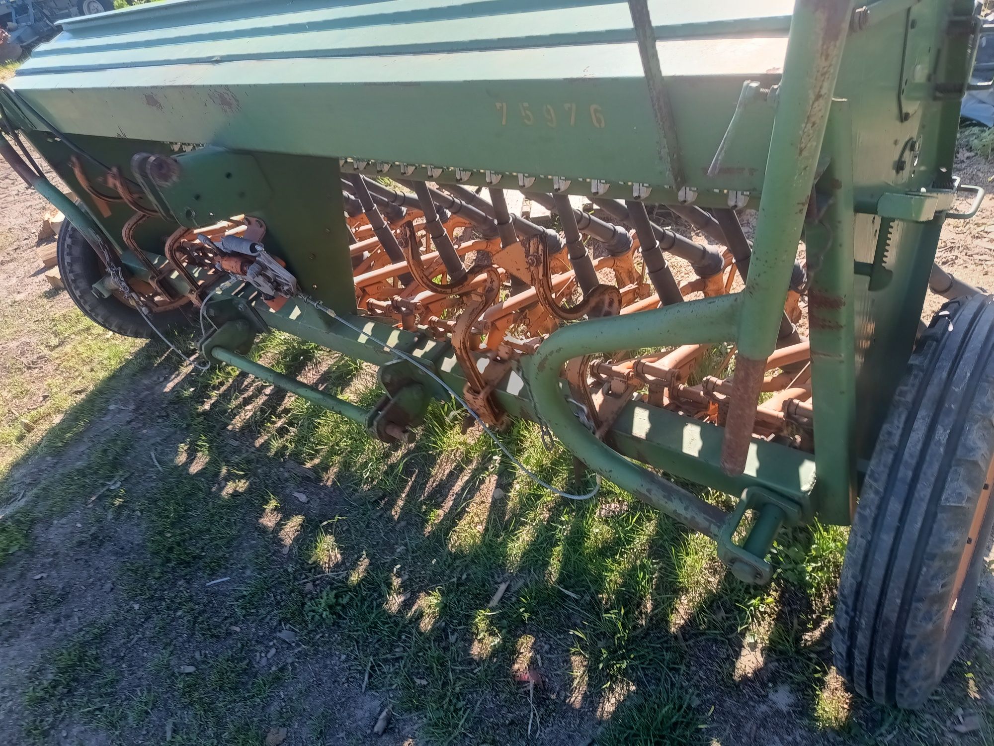 Siewnik Amazone d7 specjal 3m