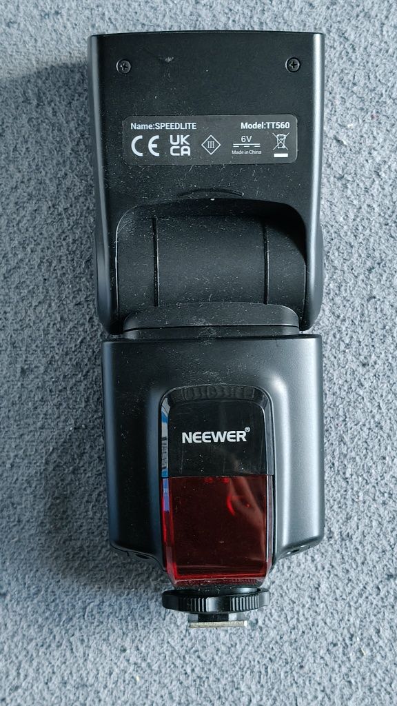 Lampa Neewer Tt560 Nikon, Canon