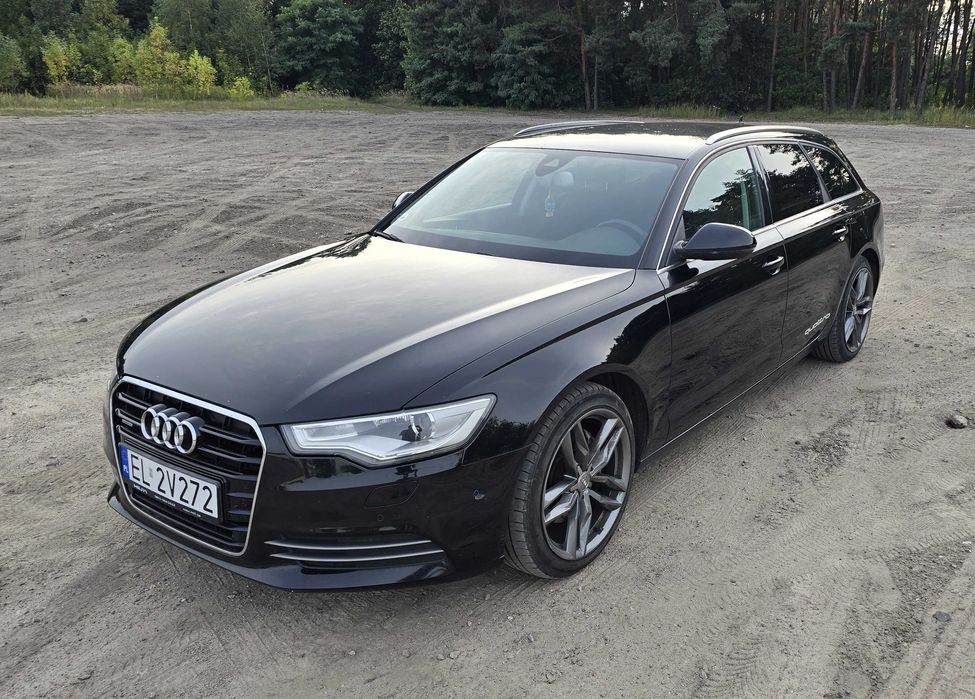 Audi A6 C7 3.0 TDI QUATTRO