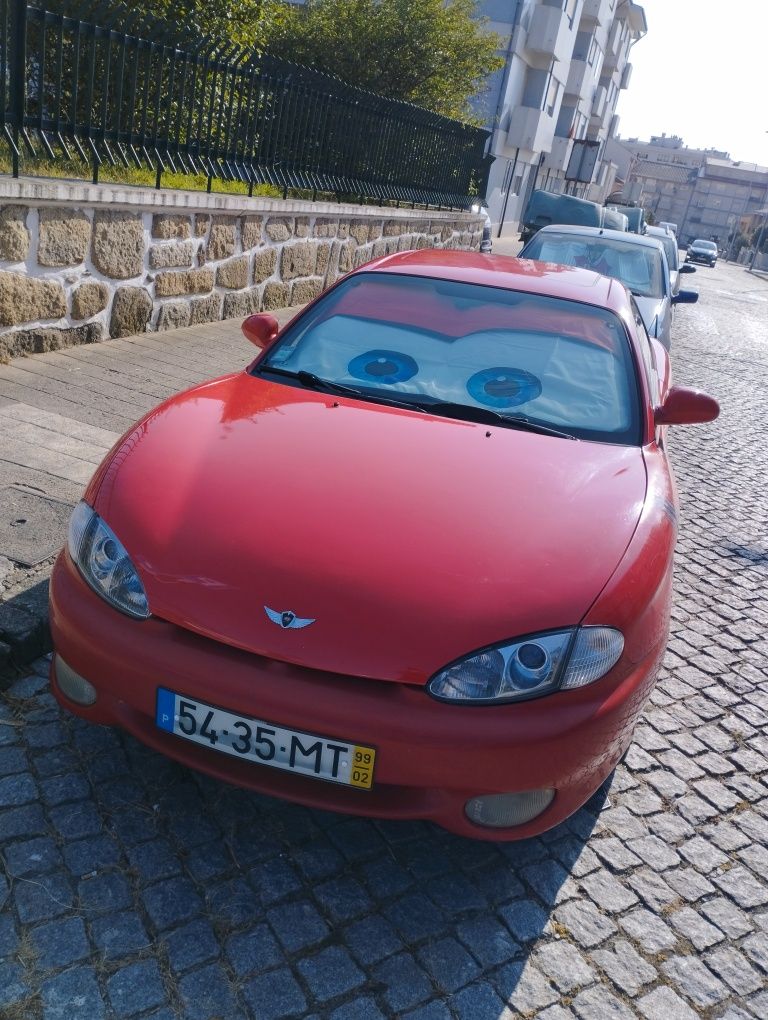 Vendo hiundai Coupé 99 ou troco por carinha tipo cangoo, Fiorino qua