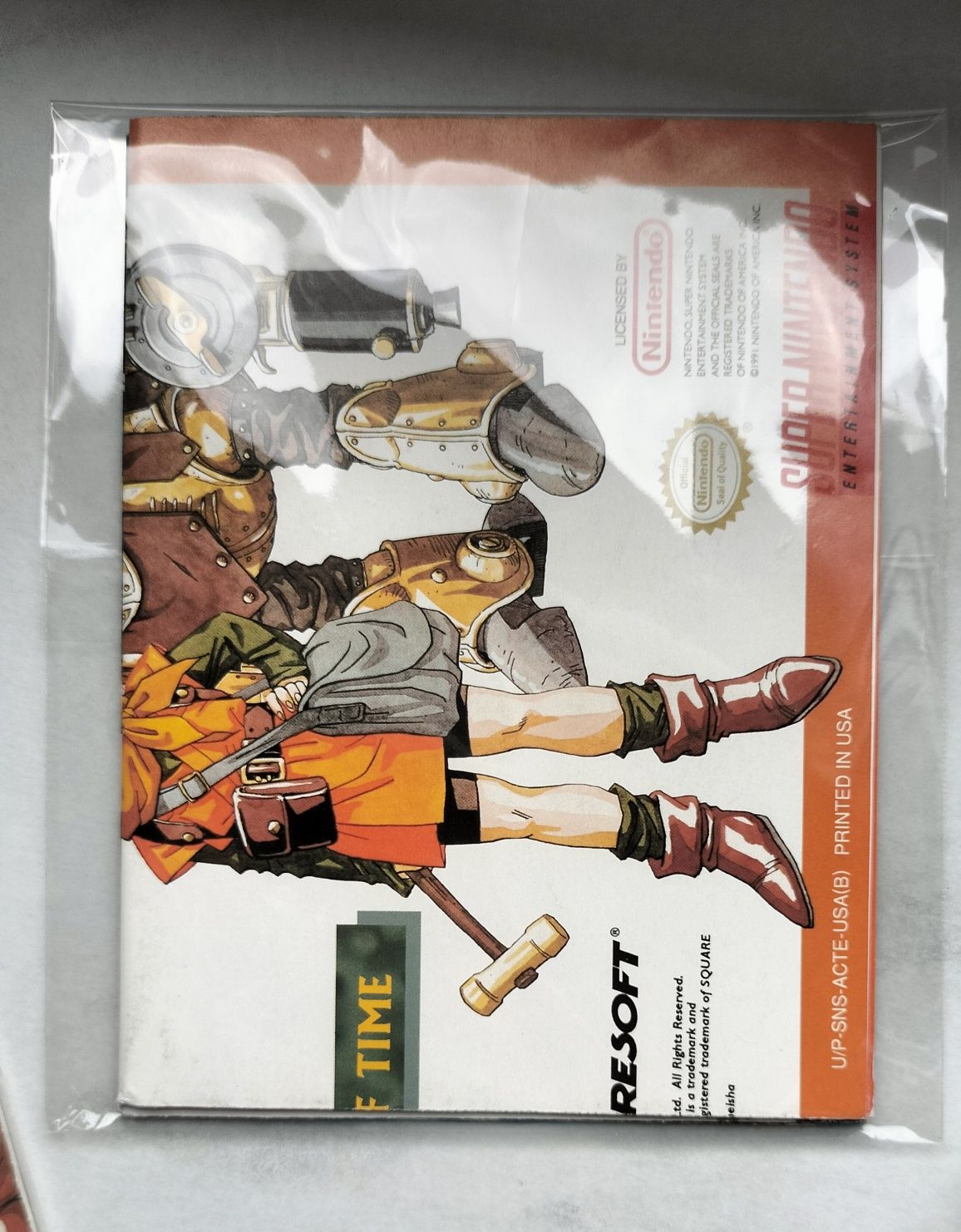 Chrono Trigger SNES Super Nintendo NTSC