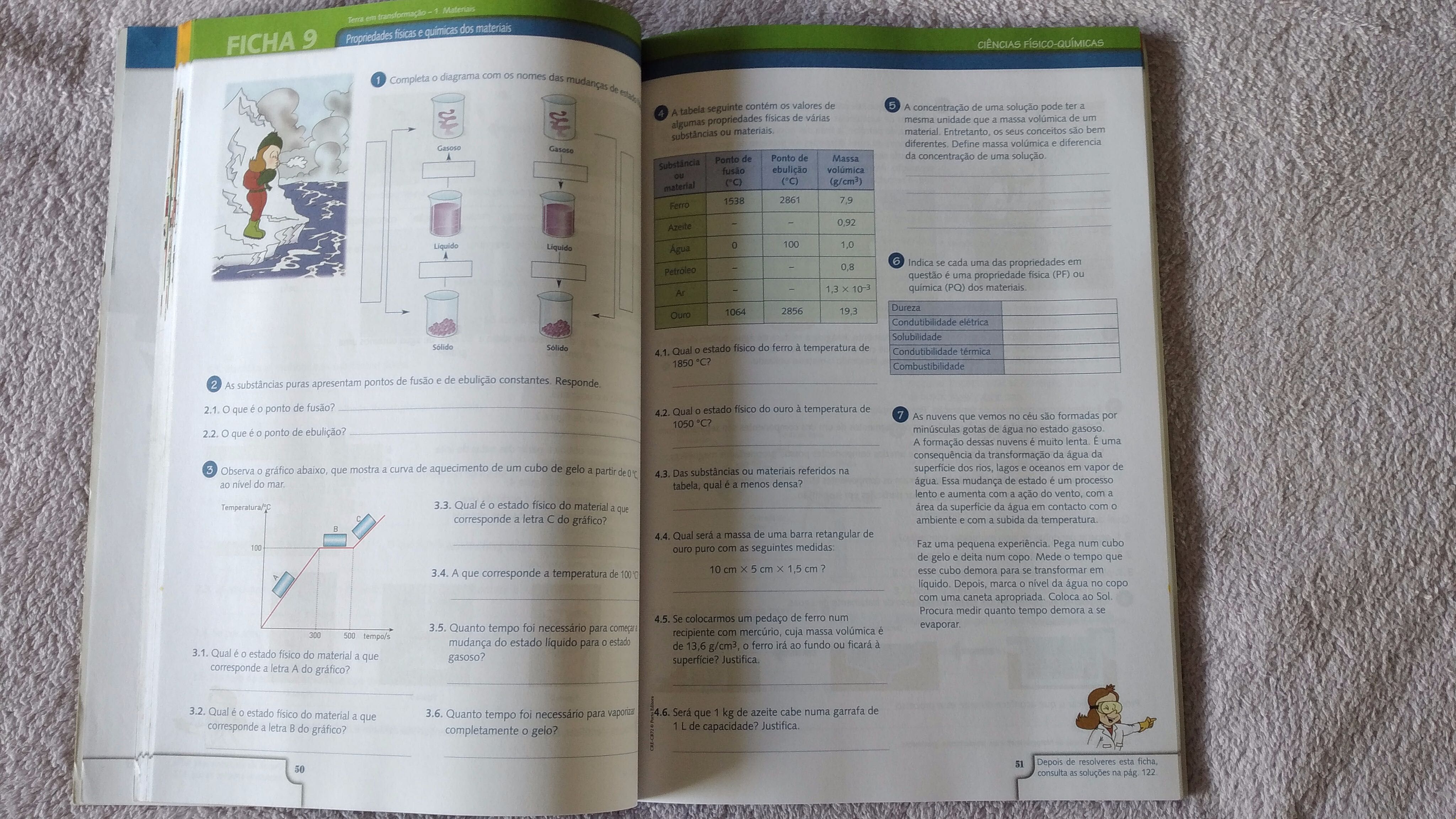 Cadernos de Revisão de 7º ano