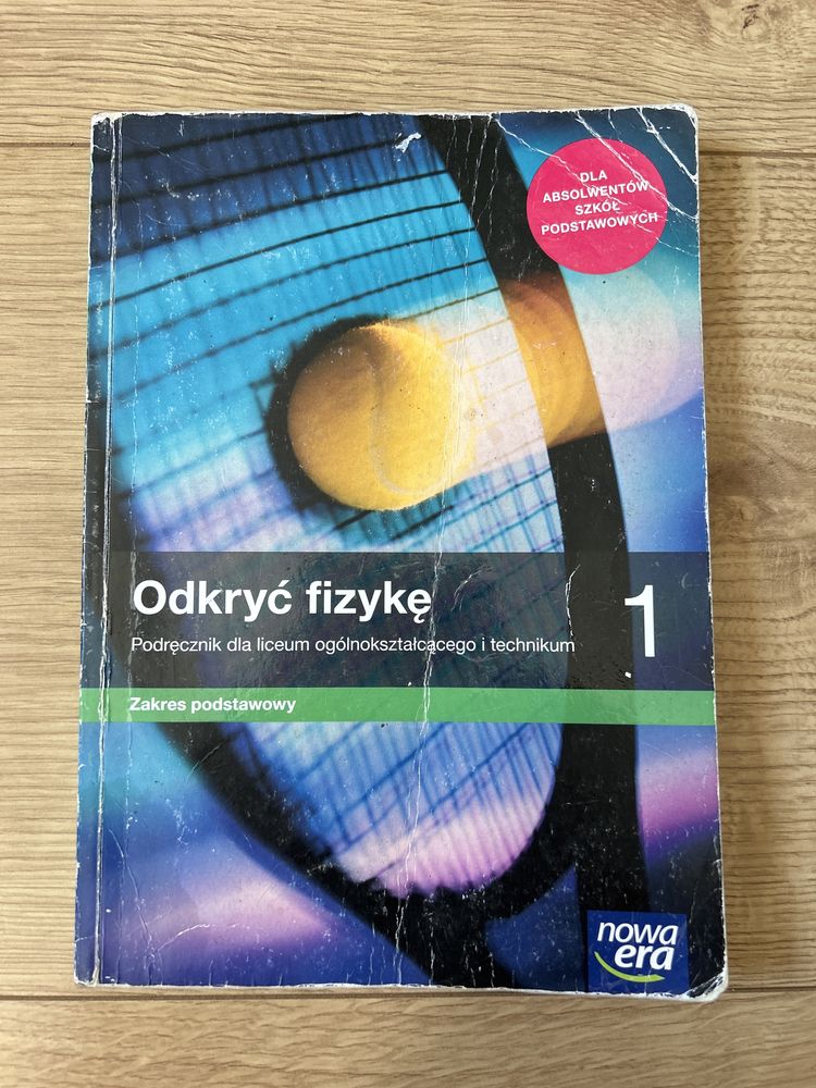 Podręcznik „Odkryć fizykę” klasa 1