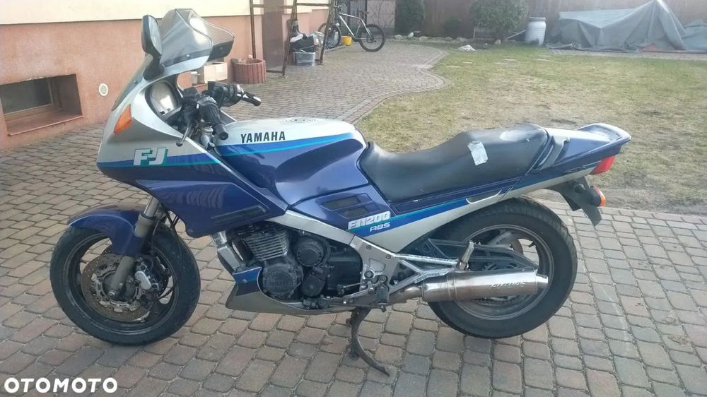 Yamaha FJ Yamaha FJ 1200