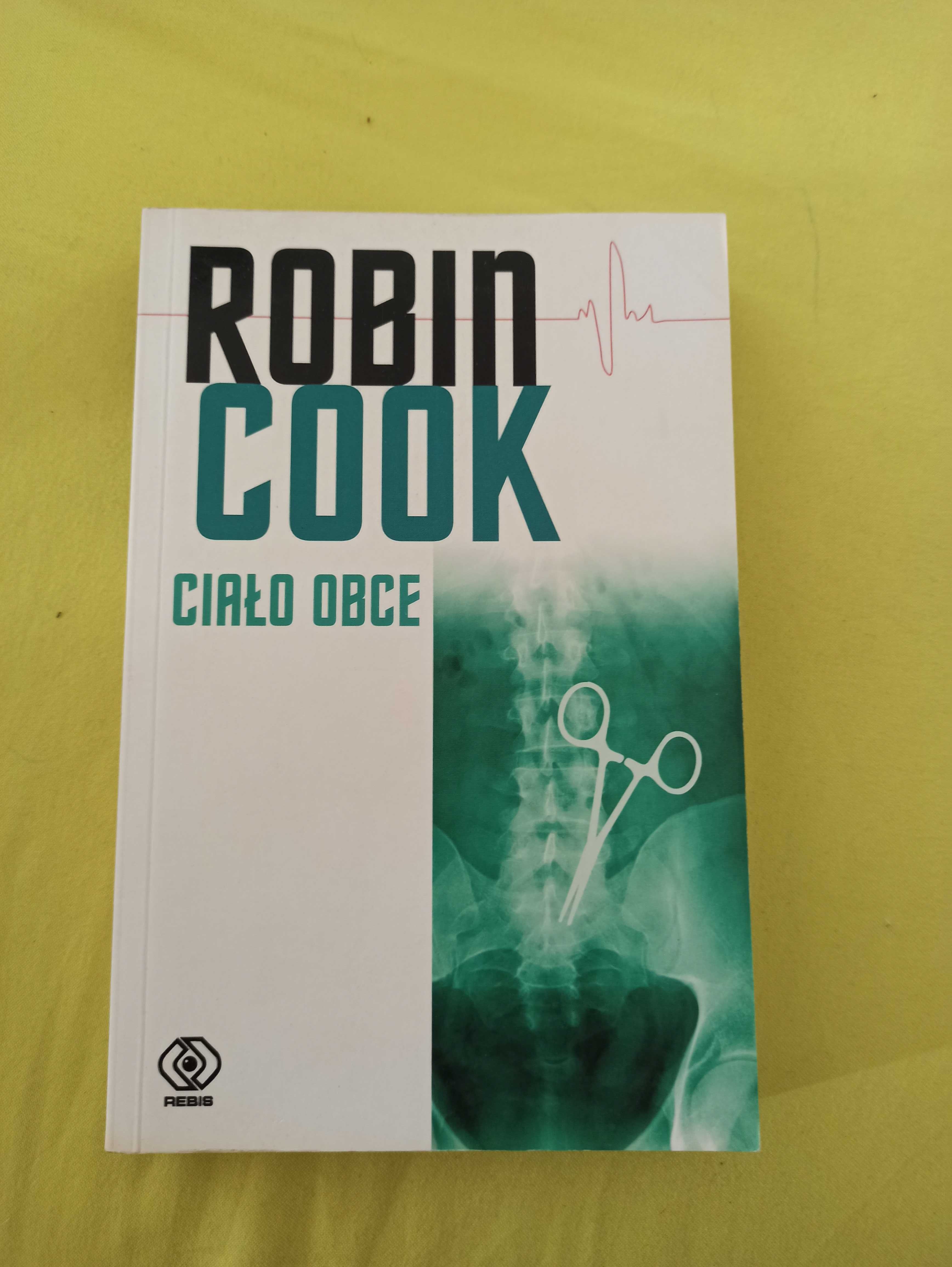 Książka Ciało obce Robin Cook