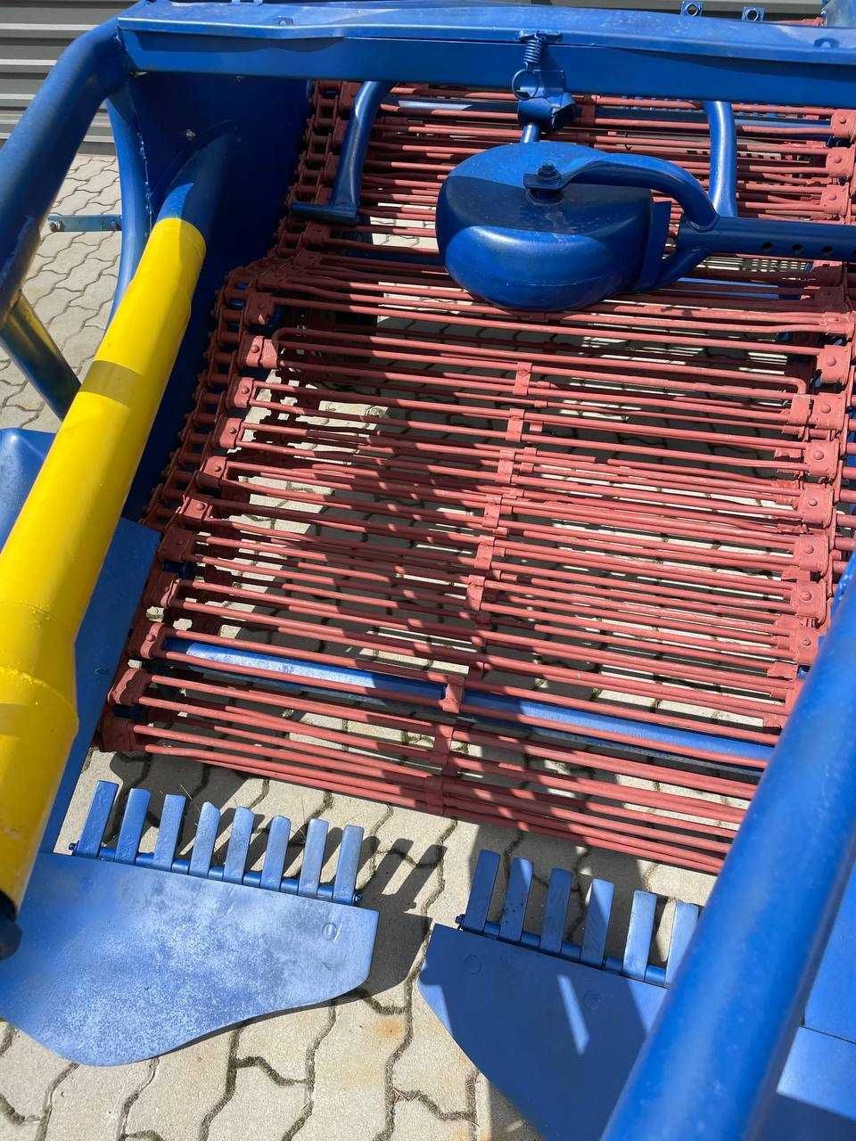 Польський картоплекопач дворядний навісний / причіпний картоплекопалка