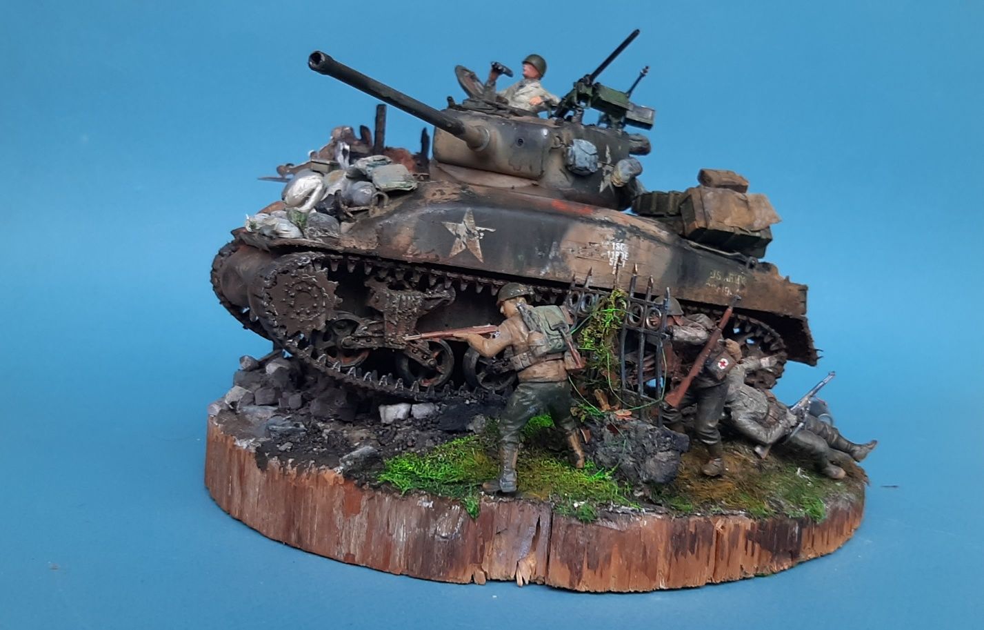 Модель танка Шерман М4 1/35