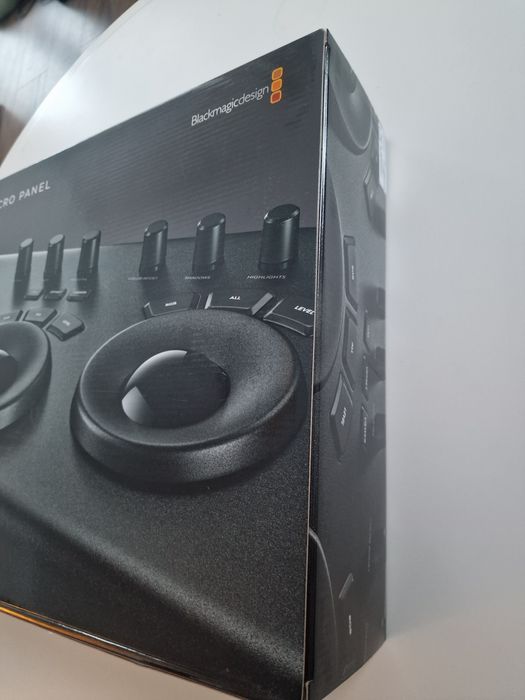 Blackmagic Design DaVinci Resolve Micro Panel – NOWY!