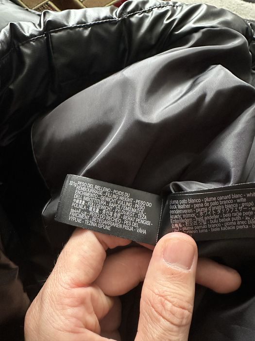 Новий пуховик Zara