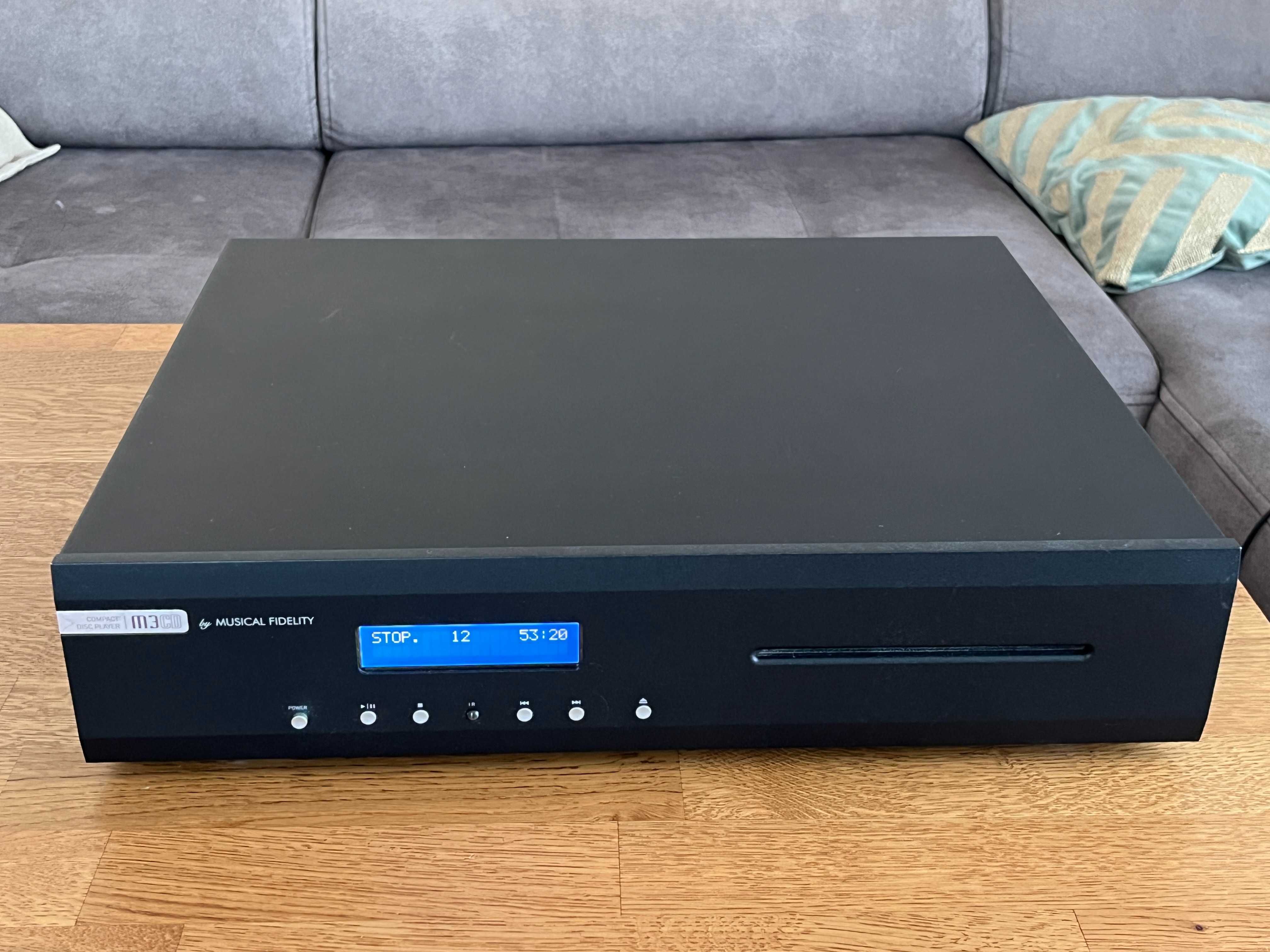 Musical Fidelity M3 CD , odtwarzacz płyt