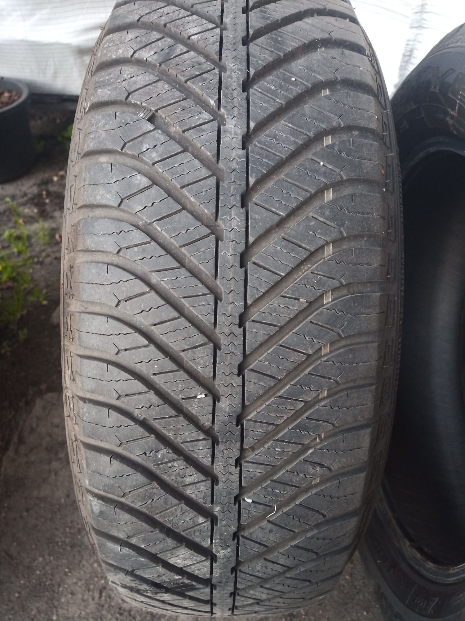 Opony Goodyear Vector 4 sezon