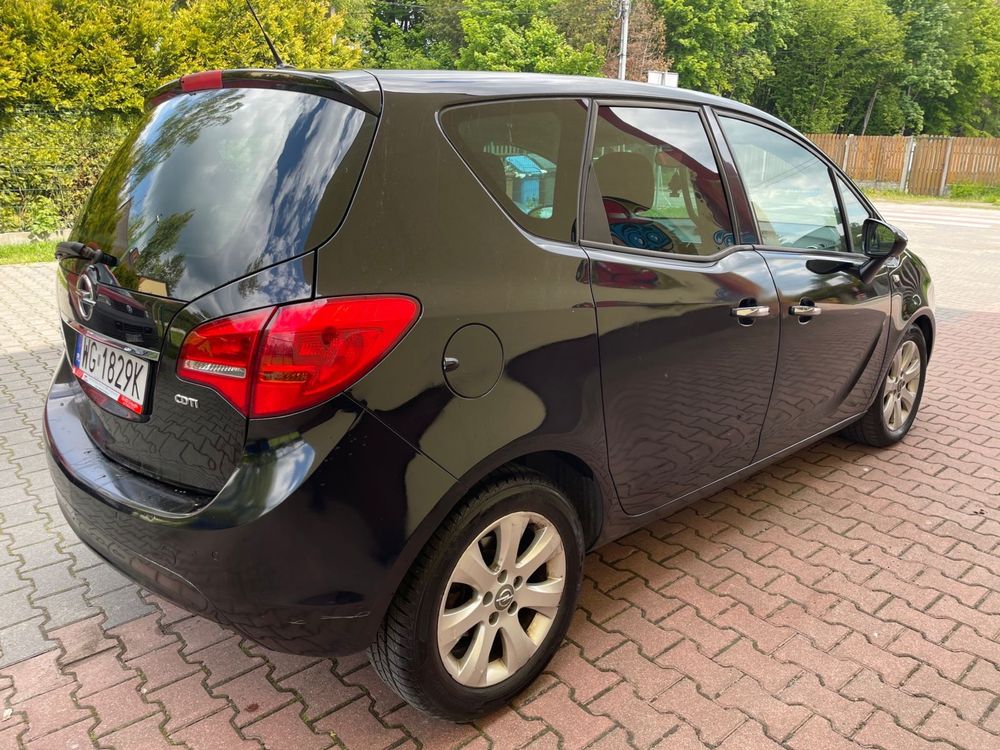 Opel Meriva 1.3 Diesel 2011r Super Autko