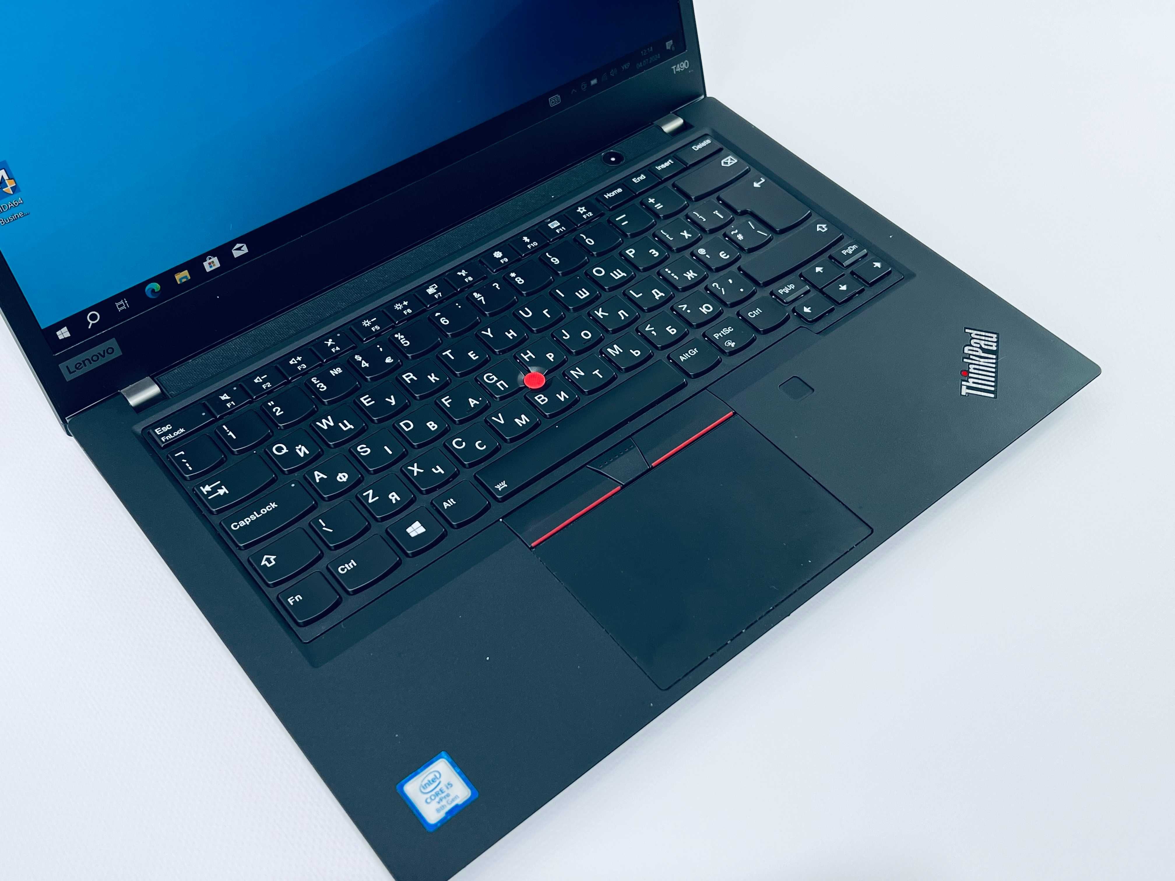 Ноутбук Lenovo ThinkPad T490 I5-8365U / 8GB DDR4 / SSD 256 GB