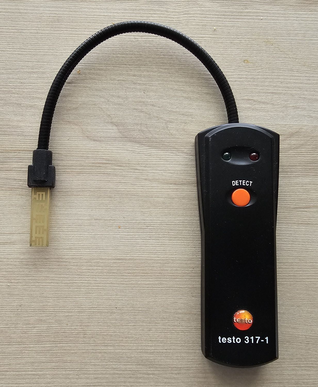 TESTO 317-1 Detektor Wykrywacz Wycieku Spalin Tlenku Węgla ŁADNY