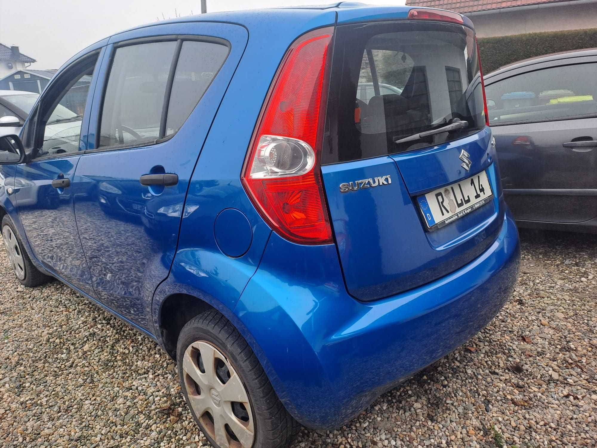 suzuki splash 1.0i/klima/5 drzwi/po oplatach