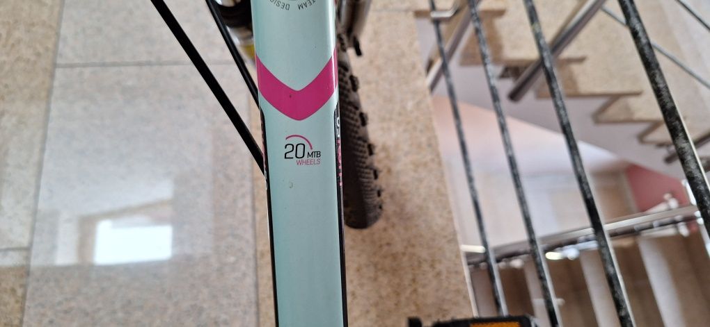 Rower dziecięcy Kellys Lumi 50 Pink Blue 20" 2022 koło 20 " wielokolor