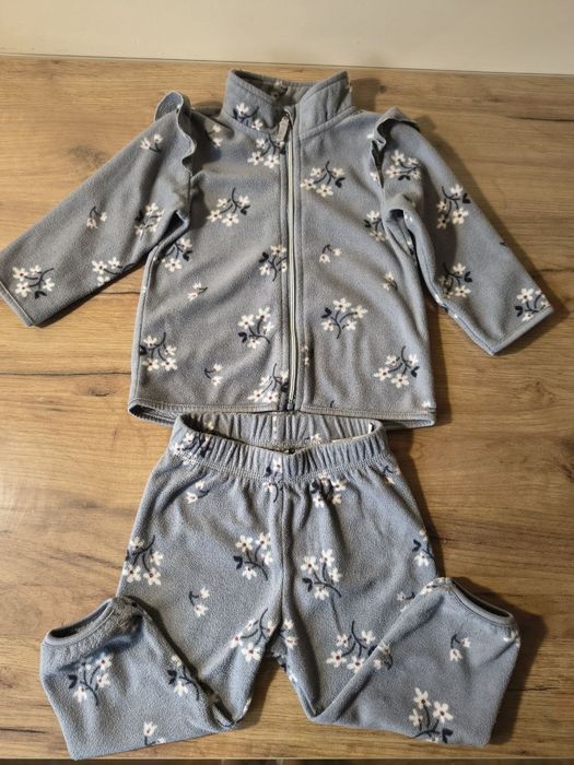 Флісовий костюм H&M 80 розмір 9-12 місяців