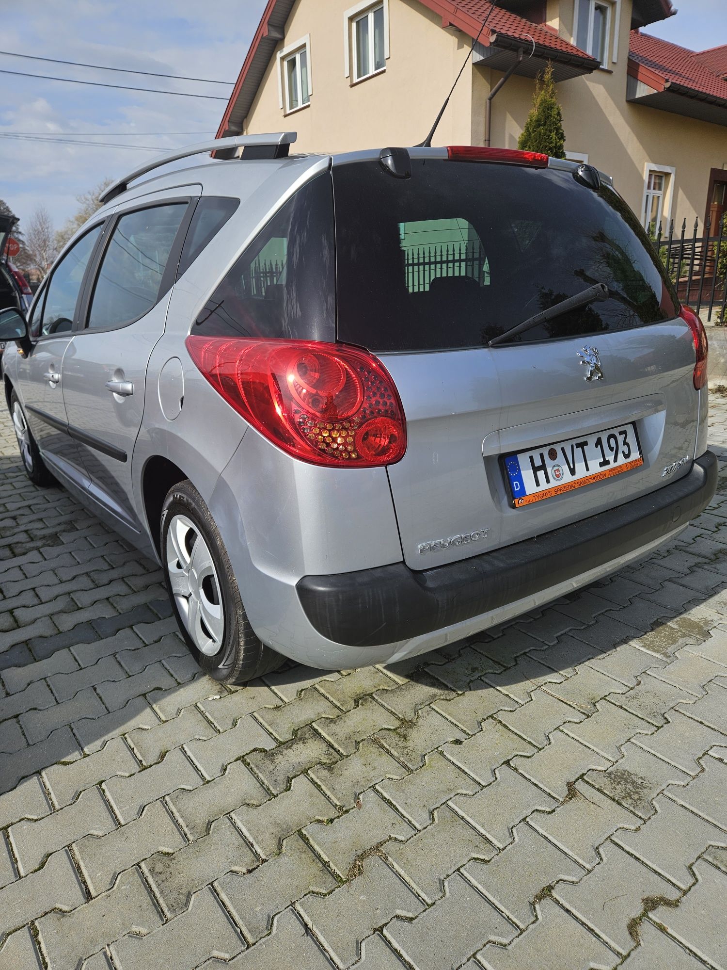 Peugeot 207SW 1.4b! Zadbany! Sprowadzony z Niemiec!