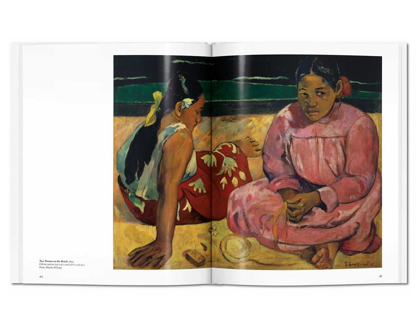 Книги біографії великих художників Поль Гоген Gauguin