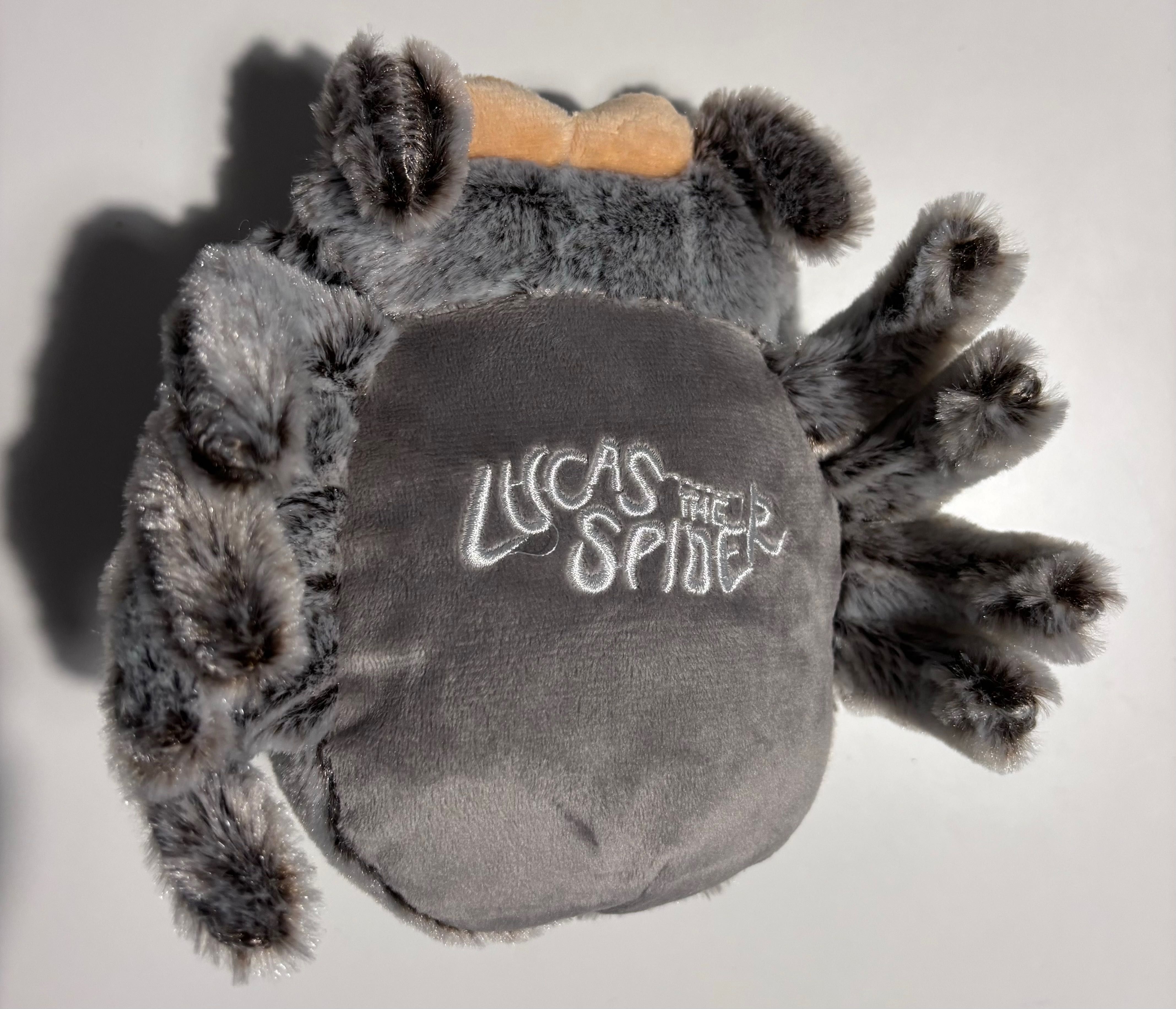 Maskotka Pluszak Pająk Lucas The Spider, 20cm;Szybka wysyłka z Polski!