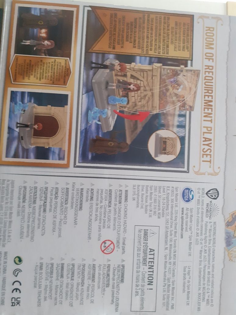 Brinquedo de harry potter da "concentra"