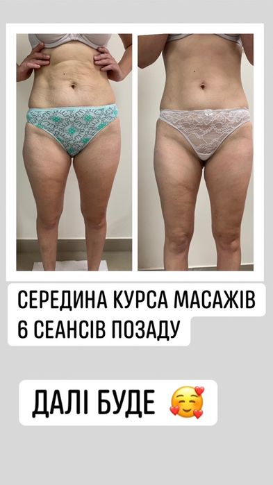 Корекція тіла. Масаж. Обгортування