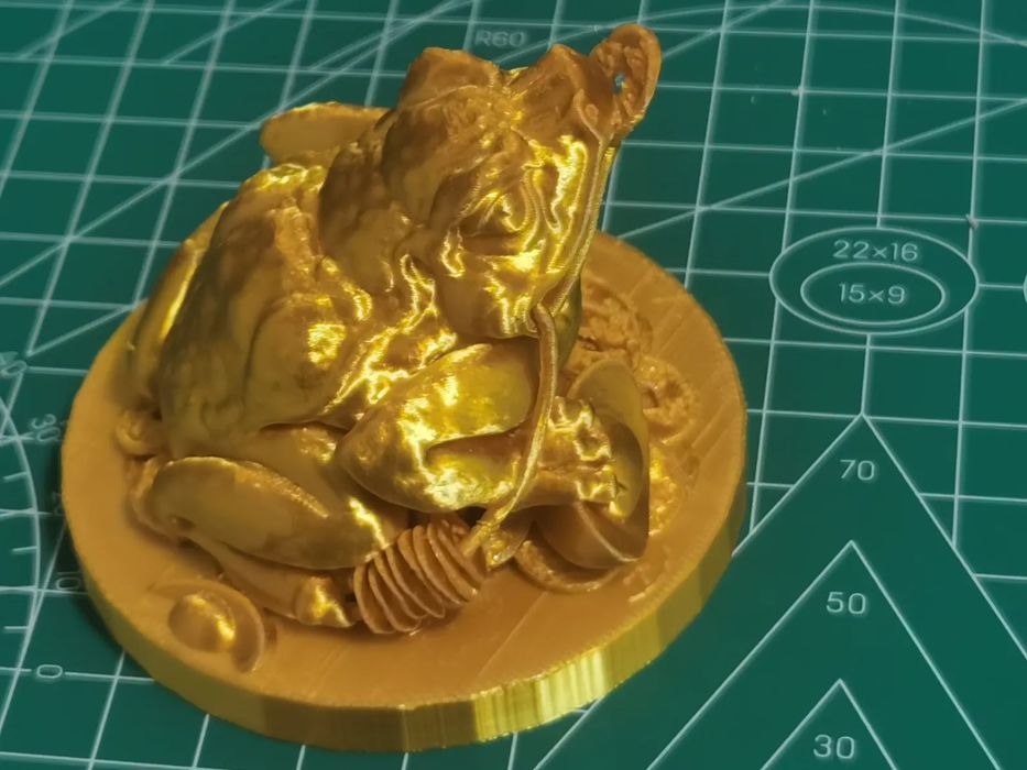 Sapo da Fortuna Decorativo