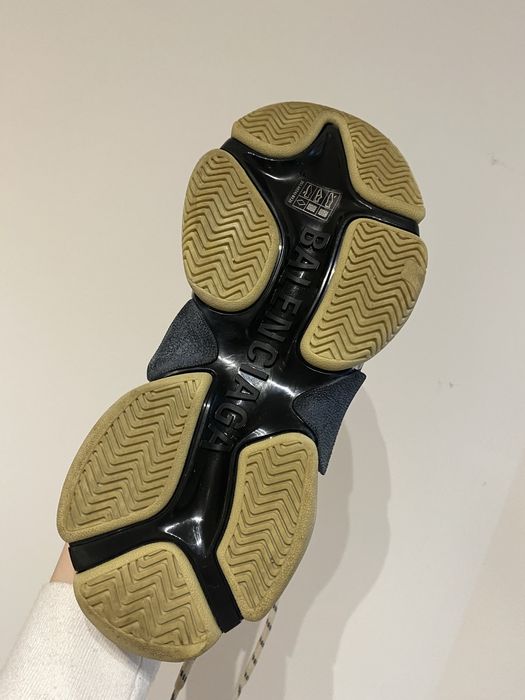 Balanciaga x gucci Triple S