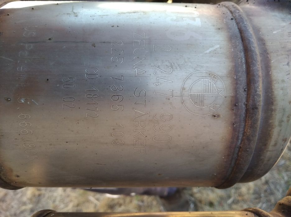 Linha de escape completa BMW E39