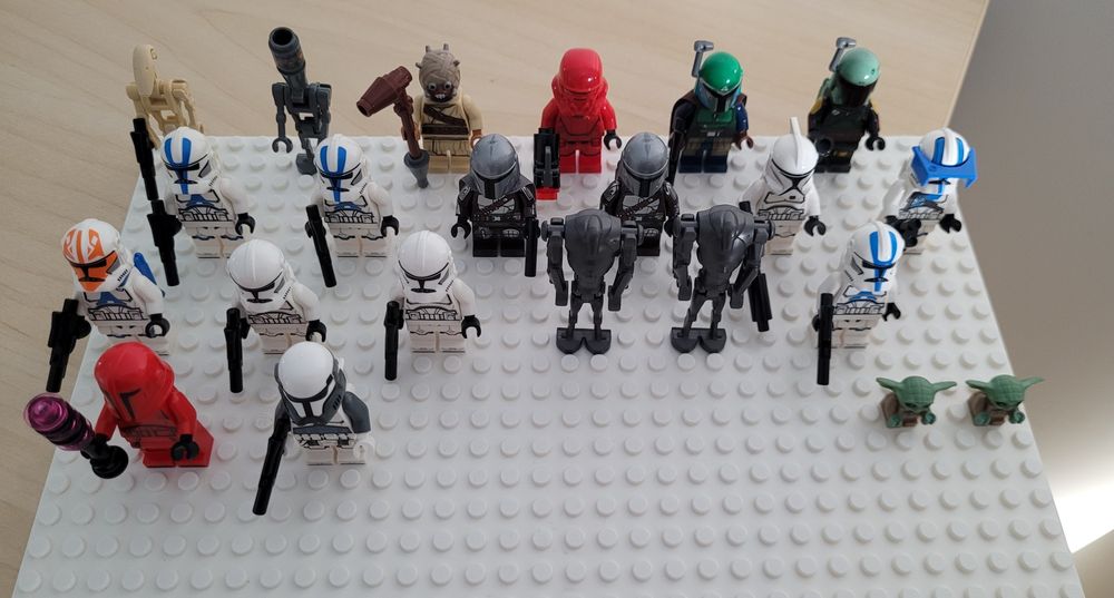 Minifigs Lego Star Wars
