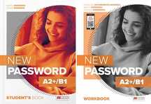NEW PASSWORD A2+/B1 Student's Book + Workbook