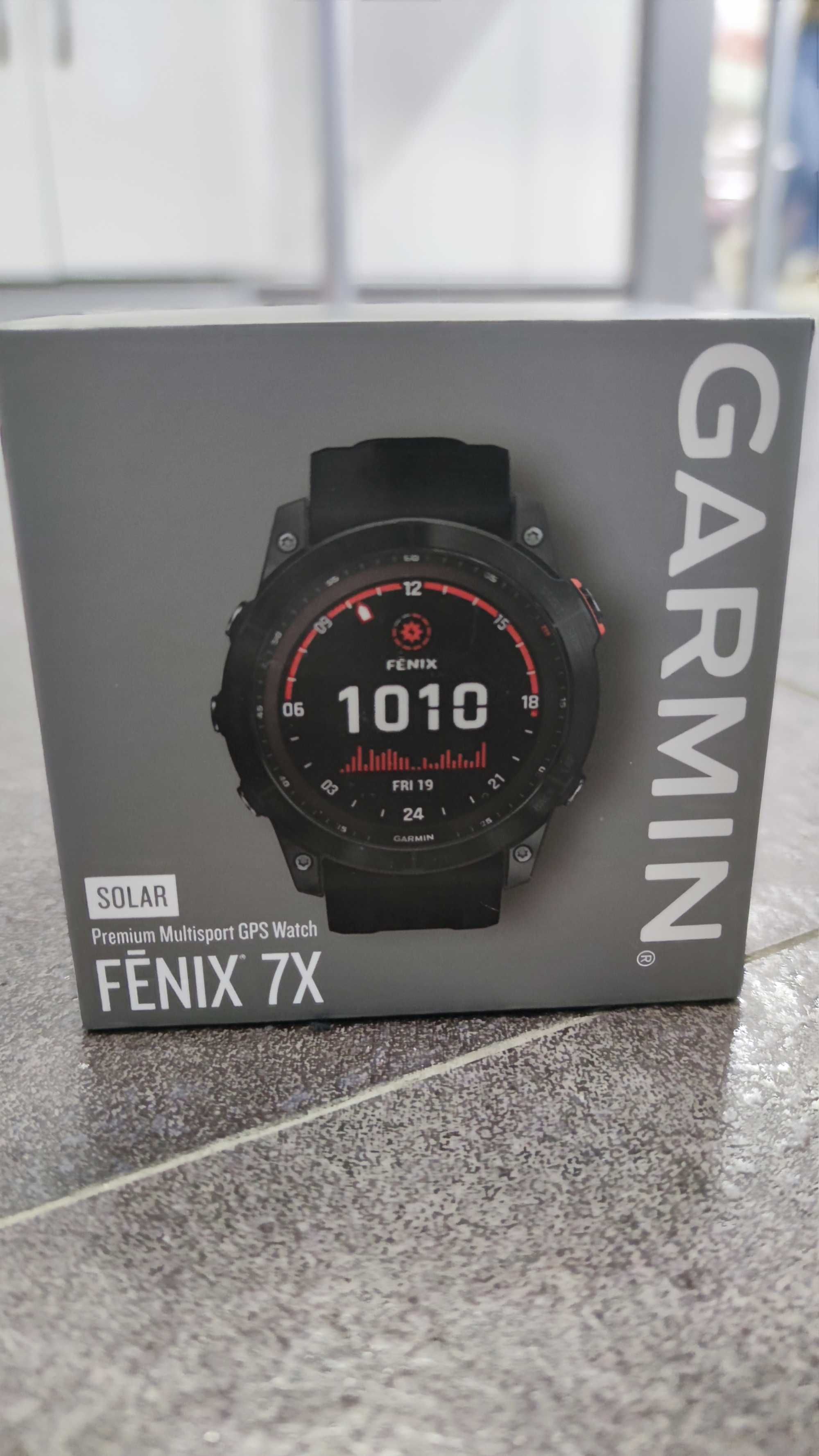 Garmin Fenix 7x Solar 51mm NOWY Sklep Navigator Mielec Raty 0%