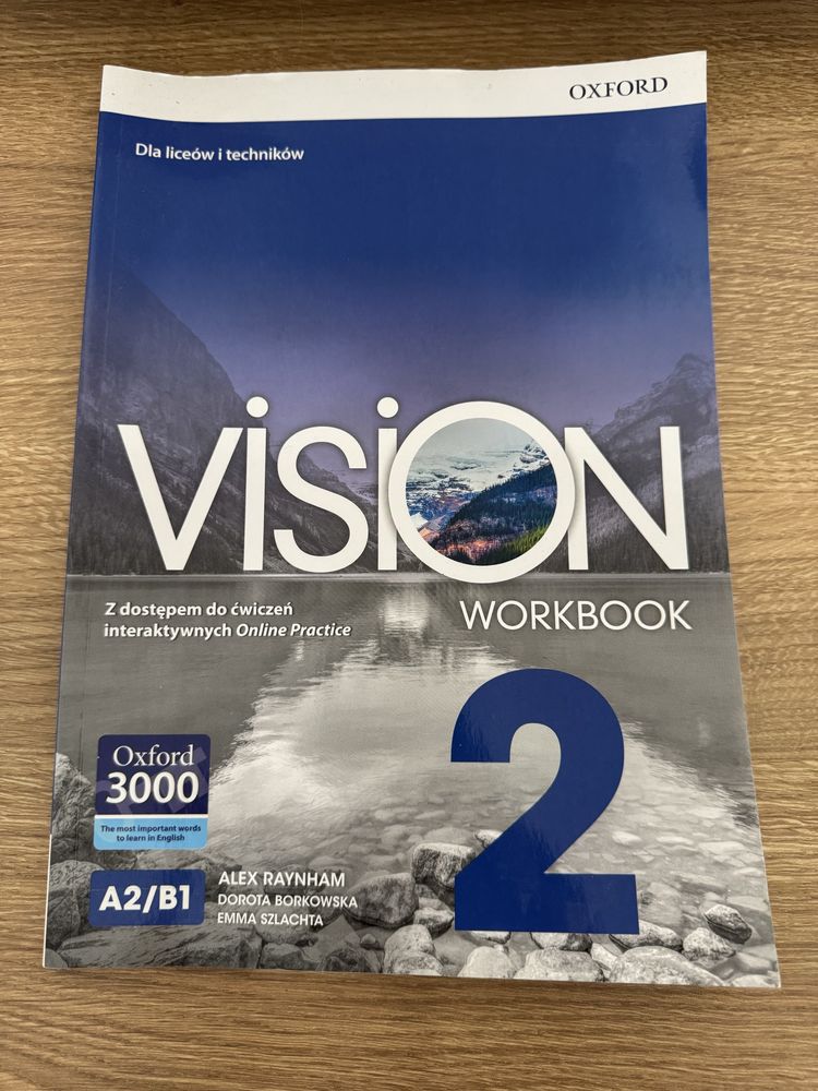 Vision 2 Workbook