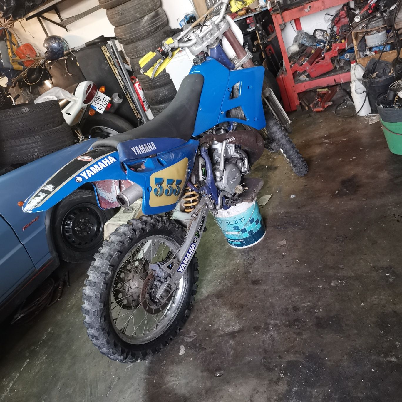 Yamaha Yz 250cc 1990