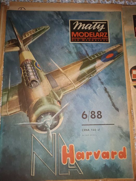 Mały Modelarz kilka numerów