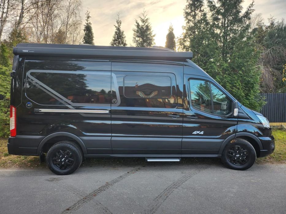 Carado NOWY 4x4 170KM CV590 FV23% MAX doposażony kamper van kampervan  170KM/zimowy/markiza/solar/podwójna podłoga/TV