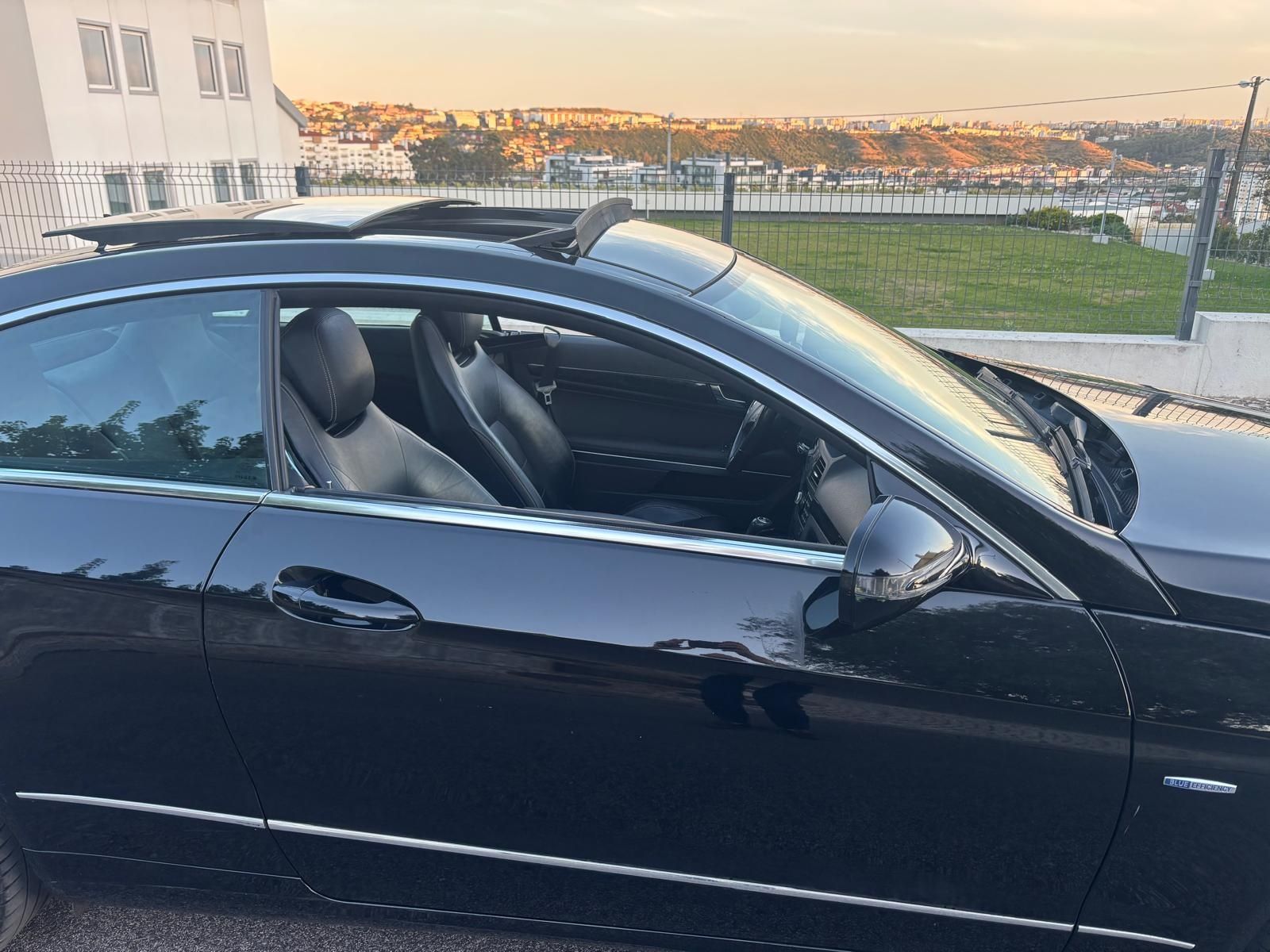 Mercedes E250cdi Coupe