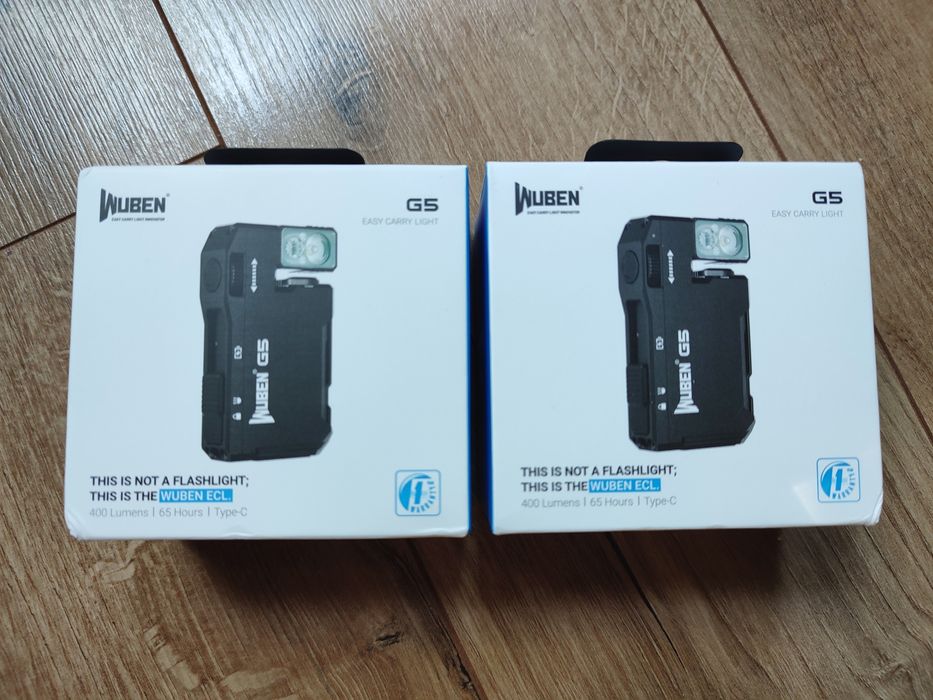 Ліхтар Wuben G5 EDC  Black,Green