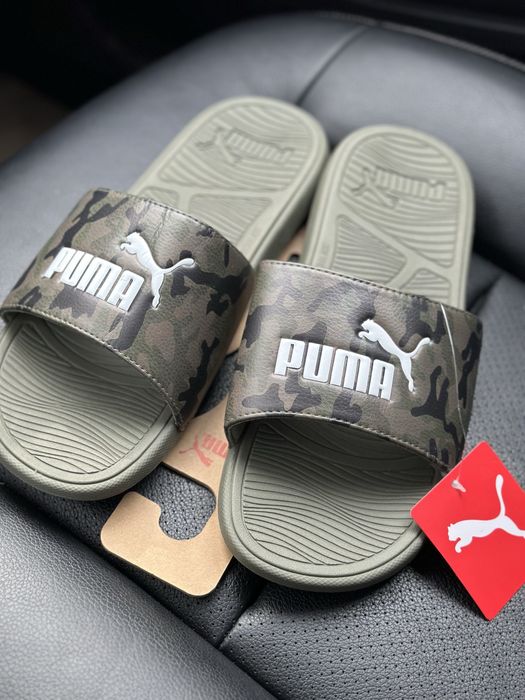 Мужские шлепки Puma Cool Cat 2.0 . Чоловічі шльопанці Puma Cool Cat