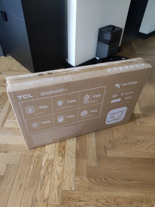 Telewizor TCL 32S5400A 32" LED HD nowy nie rozpakowany