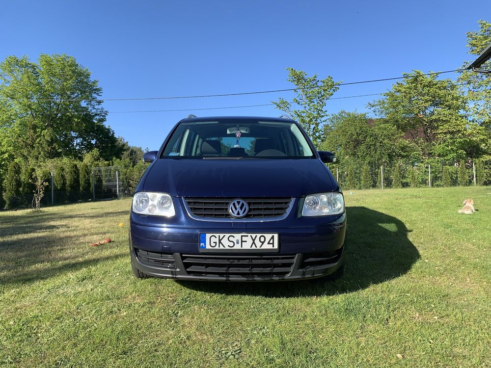 Sprzedam vw touran 2.0