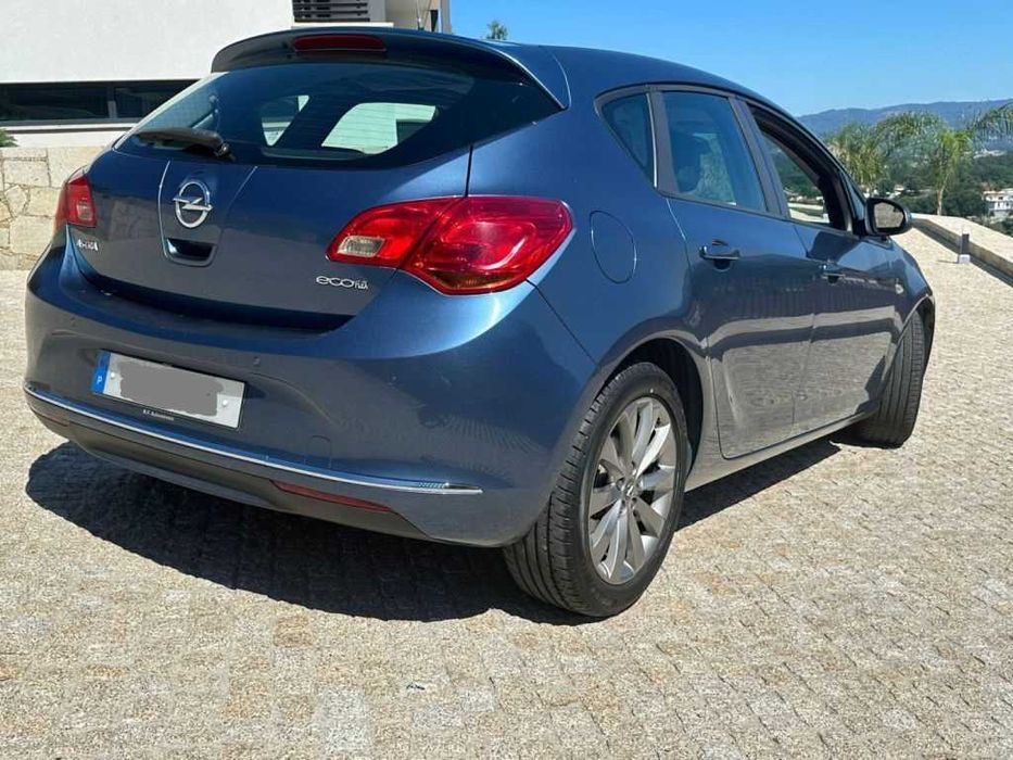 Opel Astra J Eco-flex