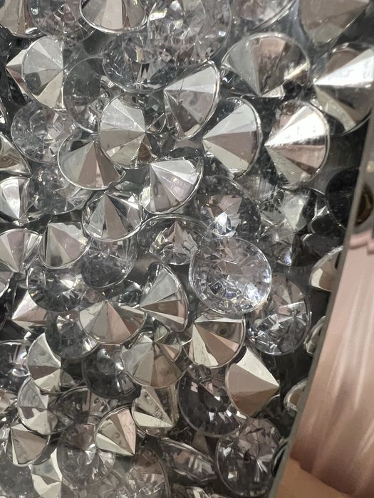 Lustro kryształowe duże