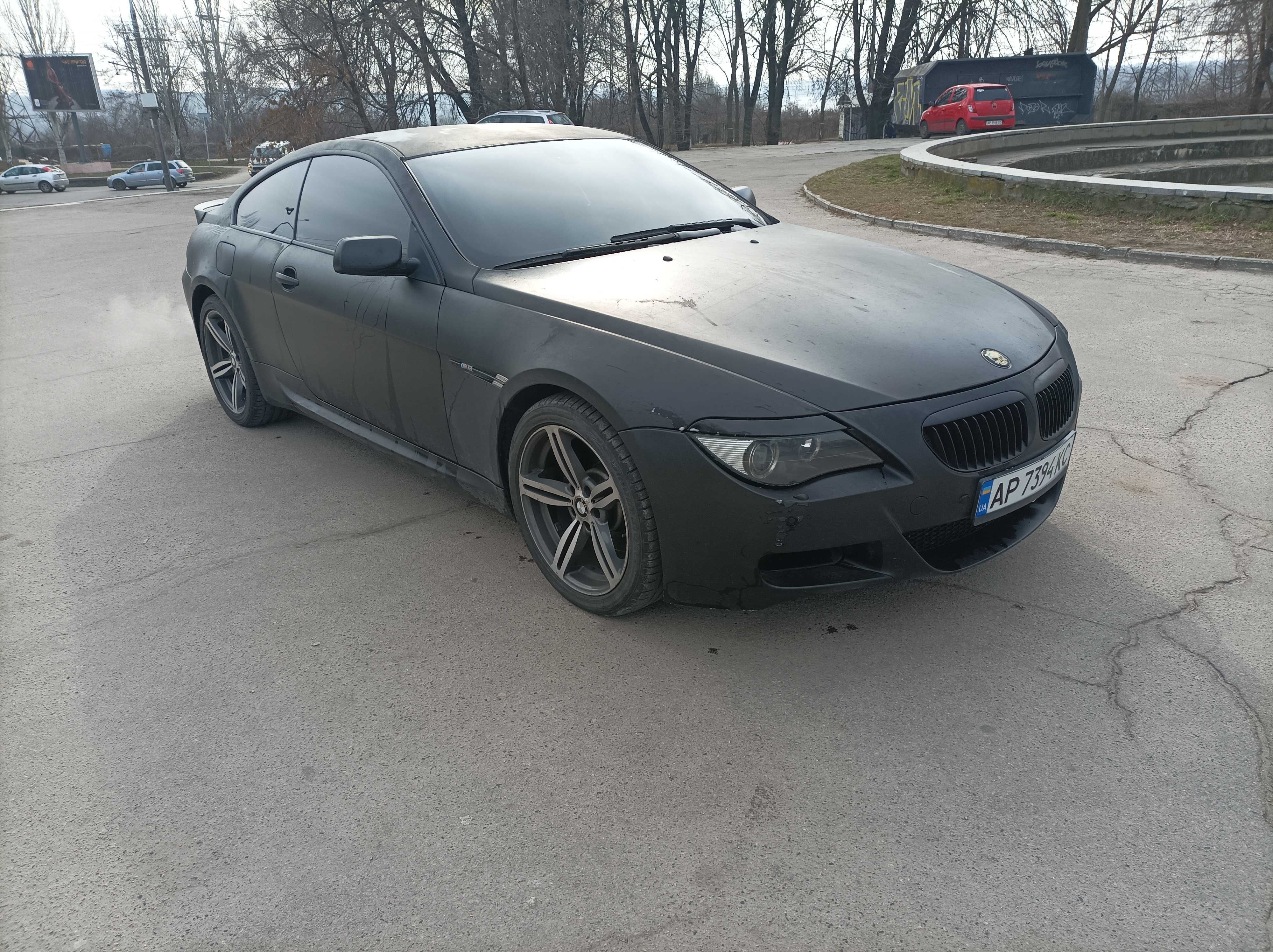 Продам BMW 645 (M6)
