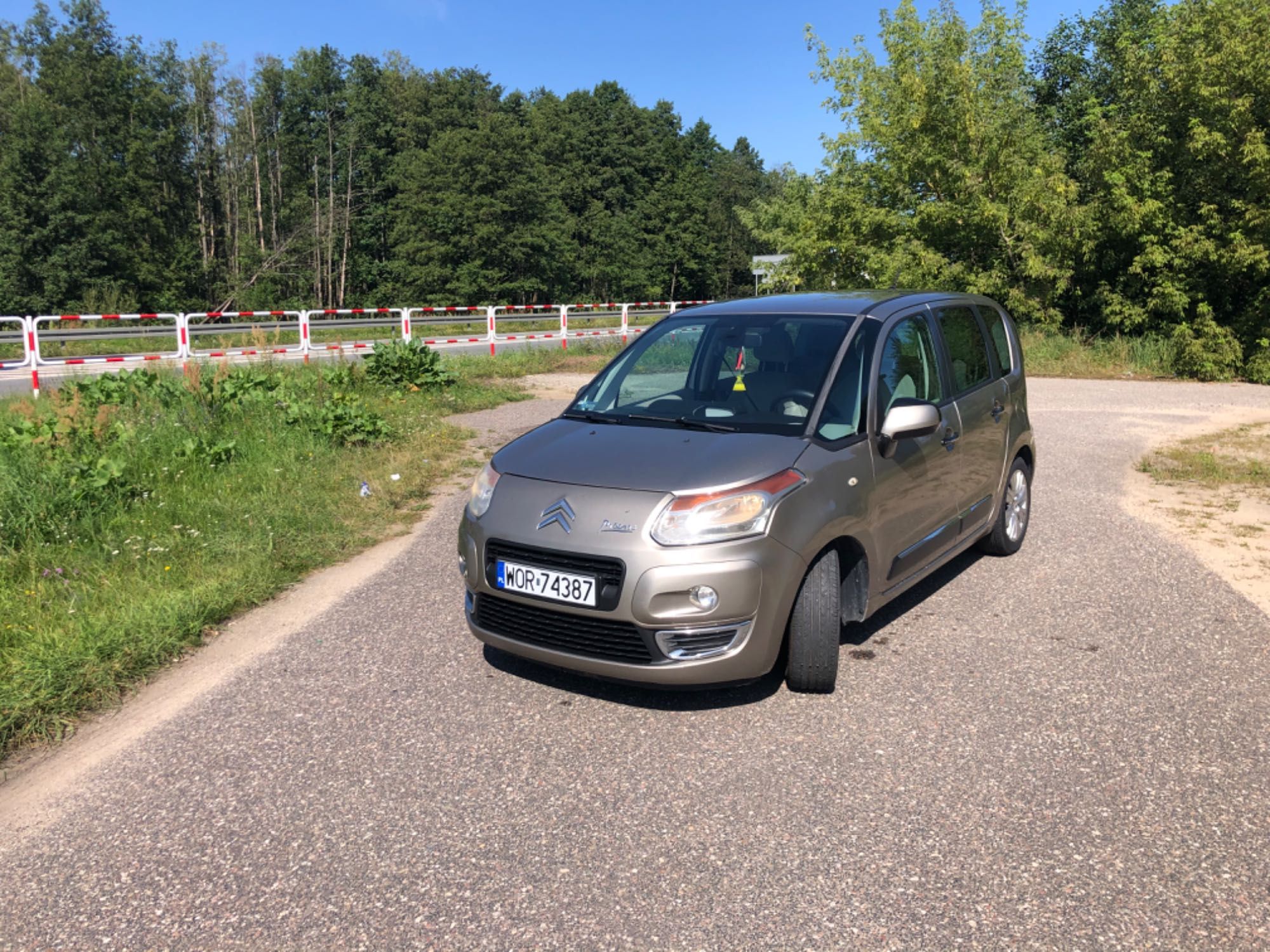 Citroen c3 picasso 1.4 z lpg
