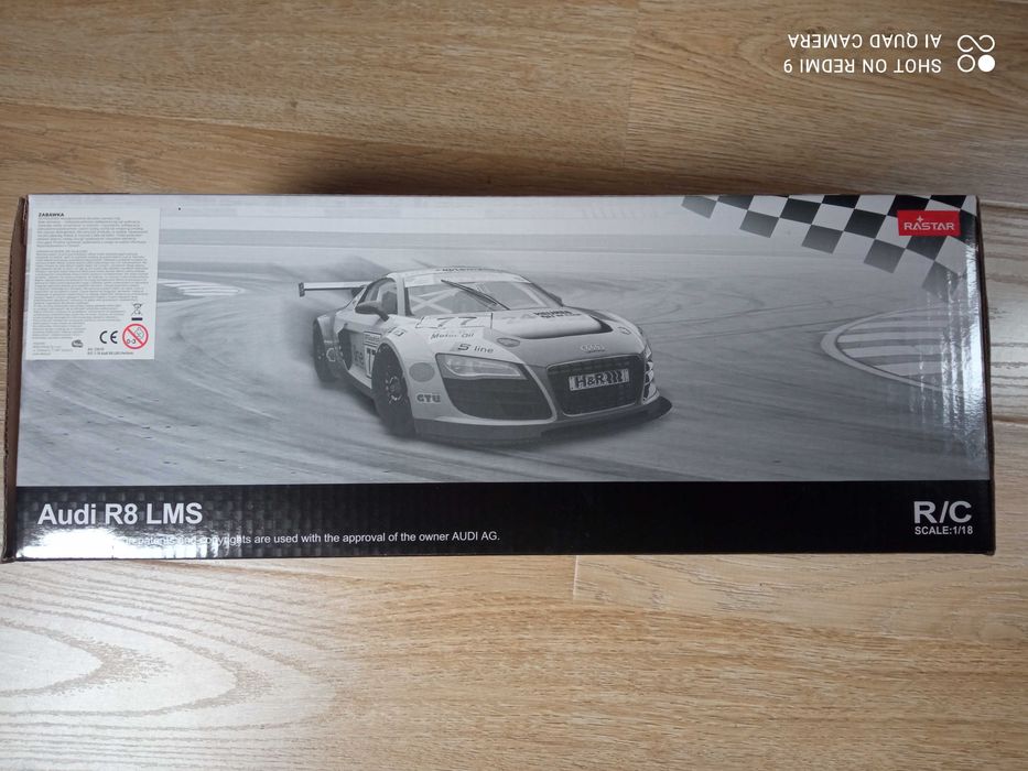 Audi R8 LMS sterowane pilotem